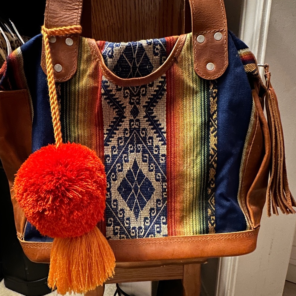 Hasta La Vista Exports Artisan Leather Handbag